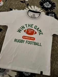Premium White T- Shirt