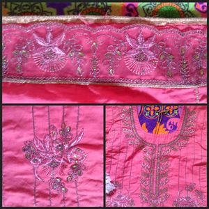 Hot Pink Kurti Set 👗