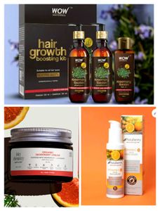 Skincare & Haircare Bundle