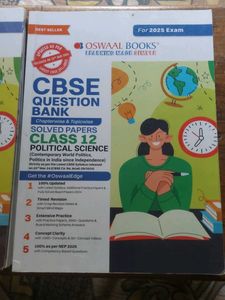 Oswaal Class 12 History X Political