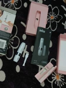 Braun Facial Hair Trimmer
