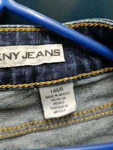 Dark Wash Denim Jeans
