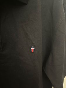 Louis Phillipe Black Polo Shirt