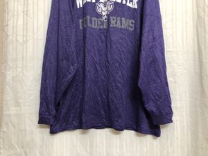 Badger Blue Long Sleeve T Shirt