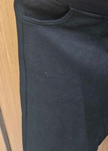 Black Pants with Winter care