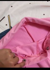 Pink Flare Trousers 💓💝