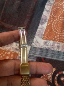 Citizen Orignal Quartz Gold Tonned Women&#39;s  Watch