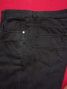 Black Denim Jeans Length you can make it shorter