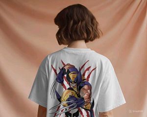 Wolverine Inspired Graphic Tee