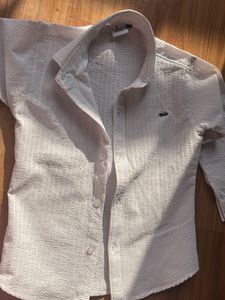 Boy Shirt Pant Set With Accessories