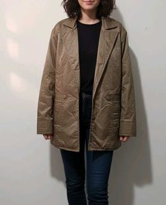 new dark olive winter jacket large size