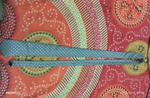 Stylish Blue Patterned Tie