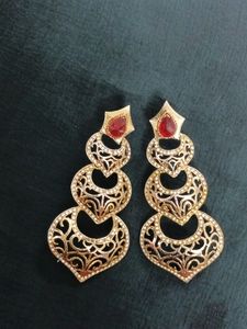 Vry Beautiful Long Party Wear Earings