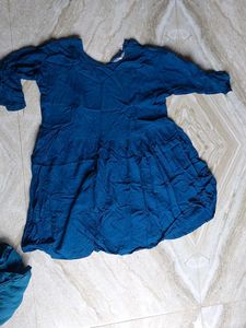 Floral Print Dress And Nightwear