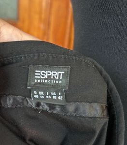 Espirit button down Black Shirt