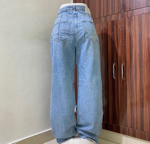 PULL&amp;BEAR JEANS (High waisted)