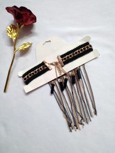 Chain Tassel Necklace