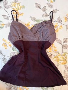 Y2k purple top