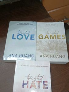 Twisted Series Ana Huang 3 Books