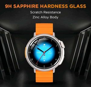 Gizmore By Cult Orange Smart Watch