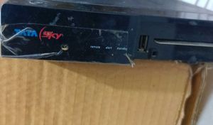 TATA Sky With Remote