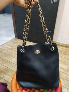 Black Handbag