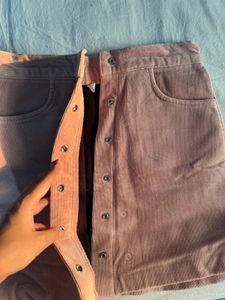 Combo Skirt &amp; Cargo Pants