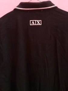 ARMANI EXCHANGE Men&#39;s Black Tshirt