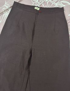 set of 2 Wide Leg Trousers
