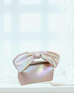Coquette Bow Holographic Bag
