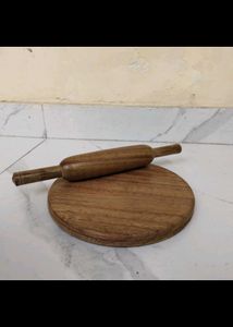 Rolling Pin, Pin Boad roti Maker Combo Chakla 9