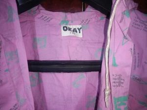 Women Shirt M Size Half Sleeves with Attached Cap