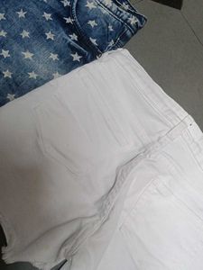 Two  New Short Pants