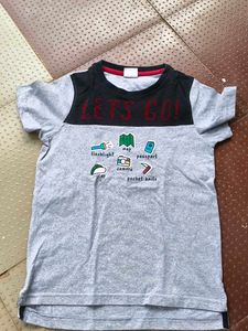 Cute 'Lets Go' Kids Tee