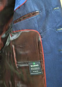 Blackberry Formal Men Coat Pant