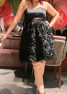Black Sexy Tube Dress
