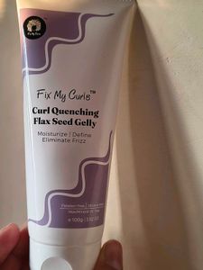 Fix My Curls Flaxseed Medium Hold Gel