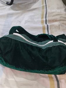 Vintage Velvet Handbag