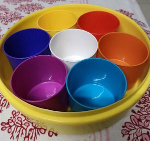 Colorful Spice Container Set Of 2