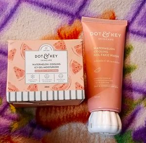Dot & Key Watermelon Cooling ICY Gel Face Wash+ Mo