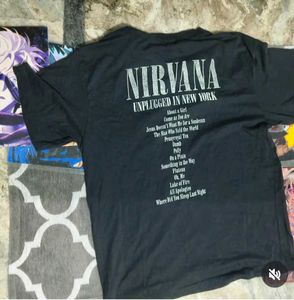 vintage Nirvana Graphic Tee