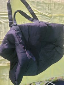 handmade travel bag