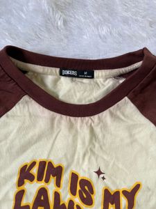 Bonkers Crop Tee