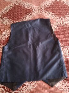 Classic Navy Blue Vest