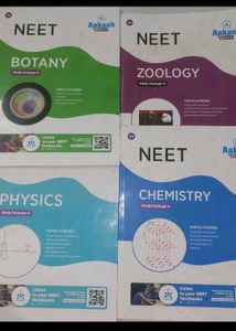 18 Books Aakash NEET Dropper COMBO