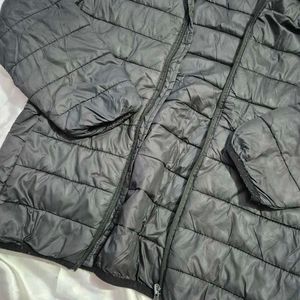 Puffer Jacket - Black