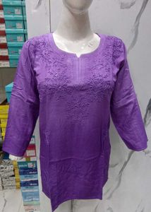 Lakhnavi Short Kurti