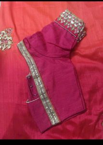 Double Shaded Party wear Saree