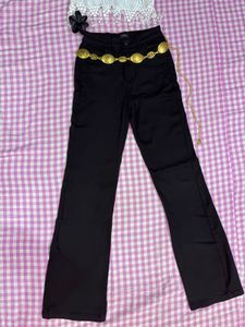 Bootcut Black Jeans