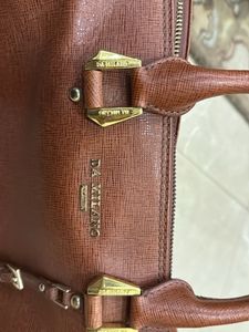 Da Milano Leather Satchel Original